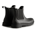 Hunter Commando Botas De Agua Negras Para Mujer