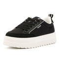 Hugo Lyssa Tennis Zapatillas Negras De Mujer.