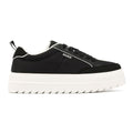 Hugo Lyssa Tennis Zapatillas Negras De Mujer.