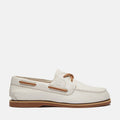 Timberland Classic 2 Eye Calzado De Cuero Para Mujer En Color Blanco