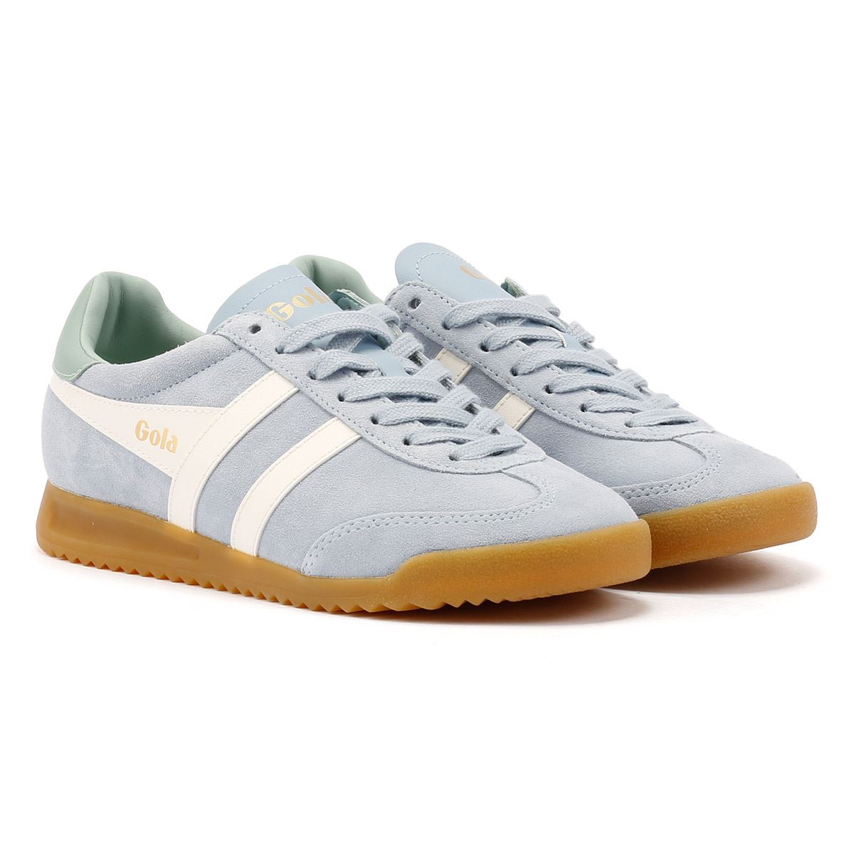 Gola Torpedo Zapatillas De Ante Azul Para Mujer