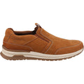 Hush Puppies Cole Mocasines De Cuero Para Hombre En Color Beige.