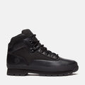 Timberland Euro Hiker Workwear I Blackout Botas De Cuero Para Hombre En Color Negro