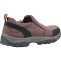 Cotswold Boxwell Mocasines De Cuero Marrón Para Hombre