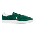 Polo Ralph Lauren Bedford Zapatillas Verdes De Ante