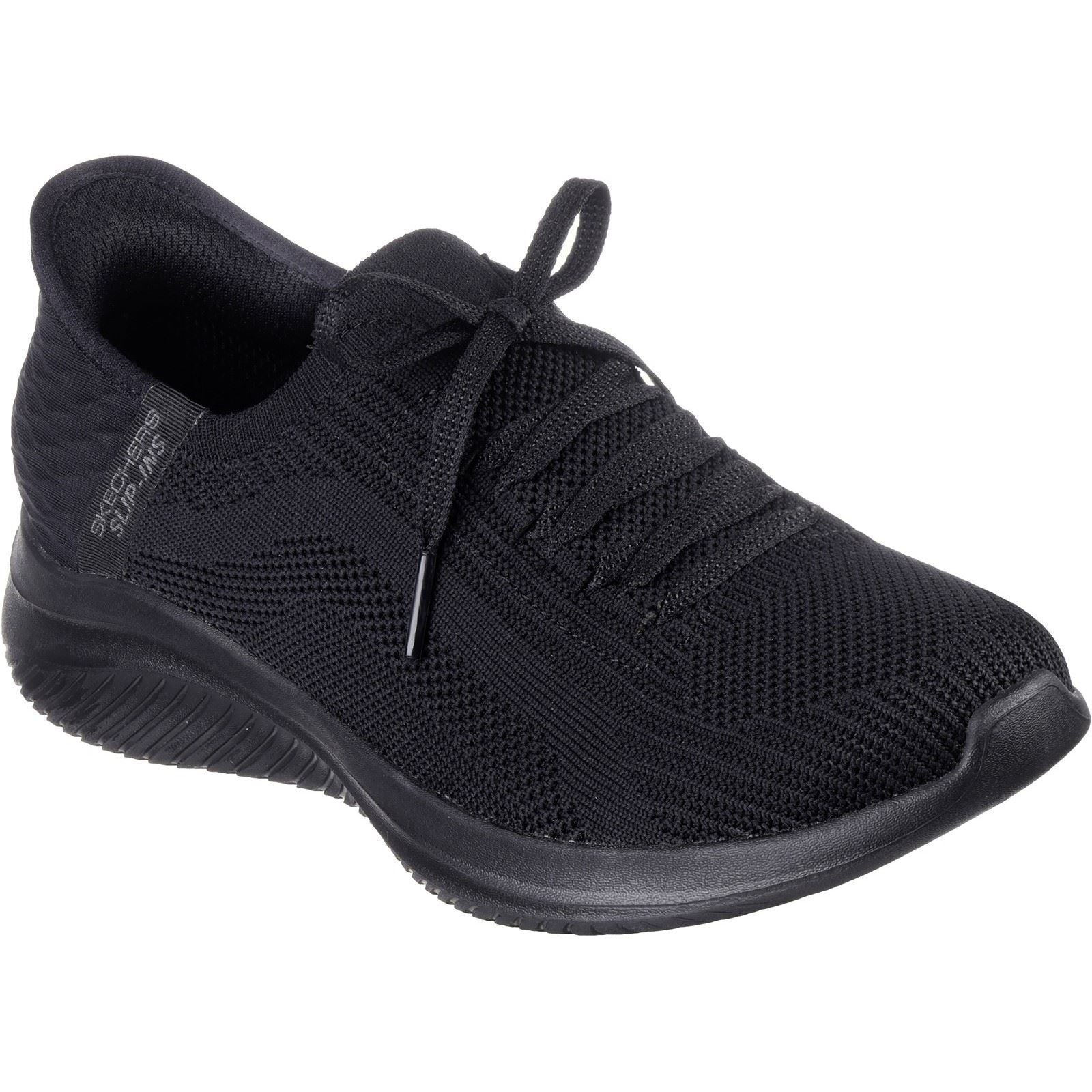 Skechers Ultra Flex 3.0 Brilliant Zapatillas De Deporte De Mujer En Color Negro.
