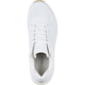 Skechers Uno Stand on Air Zapatillas Blancas Sintéticas Para Mujer