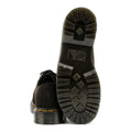 Dr. Martens Ramsey EH Zapatos Negros De Ante Cómodos