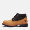 Timberland Mid Lace Chukka Workwear II Botas De Cuero Amarillas Para Hombre