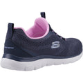 Skechers Summits New Nature Zapatillas De Deporte Para Mujer En Azul Marino/Rosa