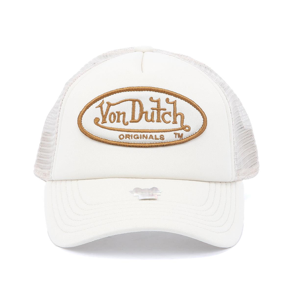 Von Dutch Trucker Tampa Gorras De Algodón Beige