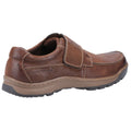 Hush Puppies Casper Mocasines De Cuero Marrón Para Hombre