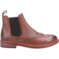 Cotswold Siddington Botas De Cuero Marrón Para Hombre