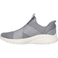 Skechers Bobs Squad Chaos Your Moment Zapatillas De Deporte Grises Para Mujer