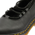Dr. Martens Elphie II Virginia Zapatos De Mujer De Cuero Negros