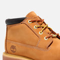 Timberland Nellie Mid Chukka Botas De Cuero Amarillas Para Mujer