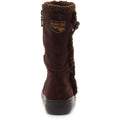 Rocket Dog Slope Botas De Ante Para Mujer En Color Chocolate.