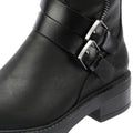 Blowfish Malibu Virtue 2 Botas Negras De Mujer De Piel Sintética.