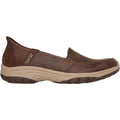 Skechers Reggae Fest 2.0 Classically Zapatillas De Tela Para Mujer Color Chocolate
