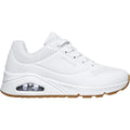 Skechers Uno Stand on Air Zapatillas Blancas Sintéticas Para Mujer