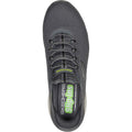 Skechers Slip-ins: Summits High Range Zapatillas De Poliéster Para Hombre En Color Carbón.