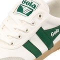 Gola Badminton Zapatillas Blancas De Lona Para Mujer