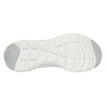 Skechers Flex Appeal 5.0 Uptake Zapatillas De Deporte Blancas/Plata Para Mujer