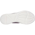 Skechers Relaxed Fit Sport Zapatillas De Mujer De Poliéster En Morado Oscuro
