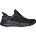 Skechers BOBS Sport Squad Chaos Zapatillas De Deporte De Mujer En Color Negro.