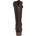 Hunter Iona Botas Marrones De Piel Para Mujer
