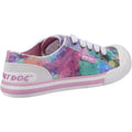 Rocket Dog Rocket Dog Jazzin Zapatillas De Lona Para Mujer En Rosa/Multicolor