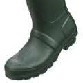 Hunter Original Tall Botas De Agua Verdes Para Mujer