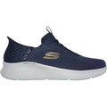 Skechers Skech-Lite Pro Primebase Zapatillas De Deporte Para Hombre En Azul Marino/Amarillo