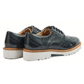 Pod Kortney Zapatos Brogues De Charol Azul Marino Para Mujer