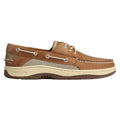 Sperry Billfish 3-Eye Zapatos Náuticos De Cuero Para Hombre En Color Marrón Oscuro.