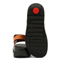 FitFlop GEN-FF Fisherman Sandalias De Cuero Para Mujer En Color Marrón.