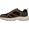 Skechers Oak Canyon Sunfair Botas De Senderismo De Cuero Para Hombre En Marrón/Negro