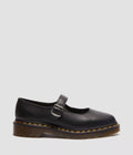 Dr. Martens Elphie Mary Jane Virginia Zapatos De Mujer De Cuero Negros
