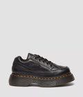 Dr. Martens Buzz 5I Zapatos De Mujer De Cuero Negros