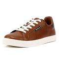 Ben Sherman Chase Zapatillas Marrones Para Hombre.