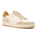 Clae Haywood Fog Zapatillas Blancas De Cuero Para Hombre