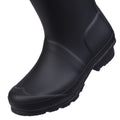 Hunter Original Botas De Agua Negras De Goma