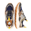 Flower Mountain Yamano 3 Zapatillas De Deporte Azules Para Hombre
