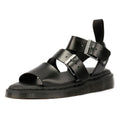 Dr. Martens Gryphon Brando Sandalias De Cuero Para Mujer En Color Negro