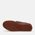 Timberland Classic 2 Eye Zapatos De Cuero Rojos Para Mujer