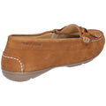 Hush Puppies Maggie Mocasines De Cuero Para Mujer En Color Beige.