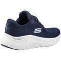Skechers Arch Fit 2.0 Big League Zapatillas De Tela Para Mujer En Color Azul Marino