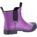 Cotswold Blenheim Botas De Agua Moradas De Goma