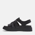 Timberland Clairemont Way Fisherman Sandalias De Cuero Para Mujer En Color Negro