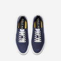 Cole Haan Grandpro Rally CA Zapatillas De Lona De Mezcla De Algodón Para Mujer En Azul Marino/Blanco Óptico